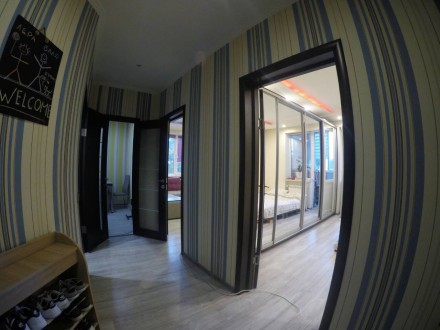 Новая, стильная 2-х комнатная квартира в Ирпене с качественным ремонтом! Новый д. . фото 3