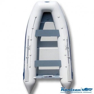 Надувная лодка Grand Marine C300 серии CORVETTE с жестким дном и надувным килем.. . фото 11