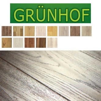 Grünhof ― это ламинированные полы с основой из HDF повышенной влагостойкости, пр. . фото 2