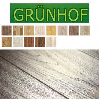 Grünhof ― это ламинированные полы с основой из HDF повышенной влагостойкости, пр. . фото 1
