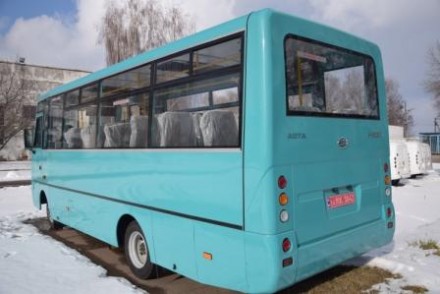Автобус «ЗАЗ» А07А12 пригородный – автобус создан на базе хорошо зарекомендовавш. . фото 6