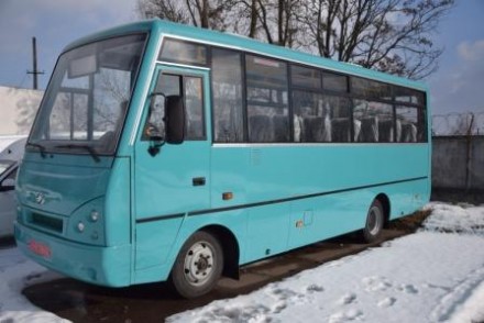 Автобус «ЗАЗ» А07А12 пригородный – автобус создан на базе хорошо зарекомендовавш. . фото 9