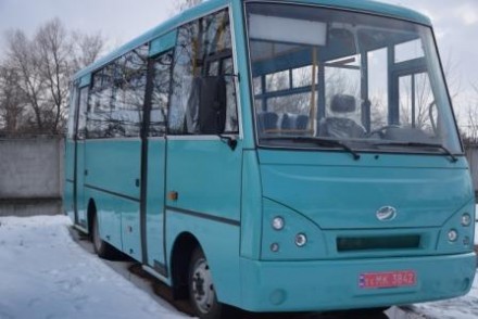 Автобус «ЗАЗ» А07А12 пригородный – автобус создан на базе хорошо зарекомендовавш. . фото 2