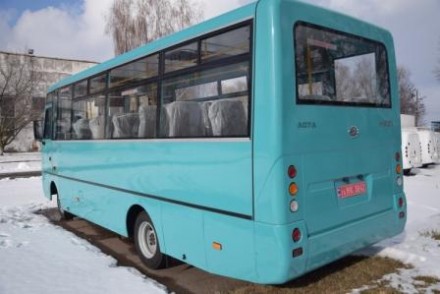 Автобус «ЗАЗ» А07А12 пригородный – автобус создан на базе хорошо зарекомендовавш. . фото 5