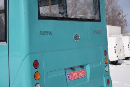Автобус «ЗАЗ» А07А12 пригородный – автобус создан на базе хорошо зарекомендовавш. . фото 7