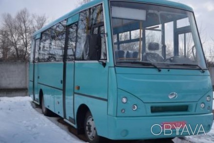 Автобус «ЗАЗ» А07А12 пригородный – автобус создан на базе хорошо зарекомендовавш. . фото 1