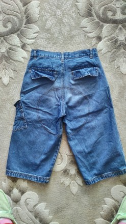 джинсовые шорты на мальчика 8-12 лет в отличном состоянии 
длина - 60 см
ширин. . фото 5