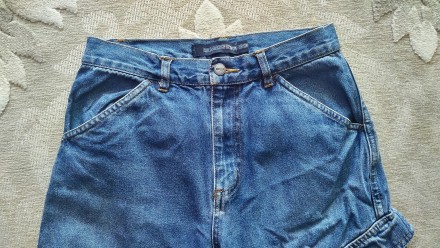 джинсовые шорты на мальчика 8-12 лет в отличном состоянии 
длина - 60 см
ширин. . фото 3