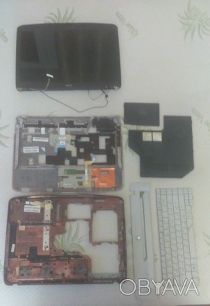 Процессор - 150
Корпус целиком с клавиатурой и тачпадом - 300
Память 2 планки . . фото 1