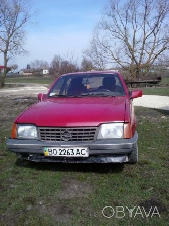 Продам Opel Ascona 1.6. Рік випуску -1986. За детальною інформацією звертатись п. . фото 1
