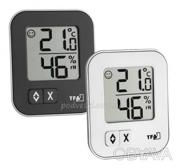 Електронные термометры, термометры-гигрометры для дома, для работы. В продаже те. . фото 1