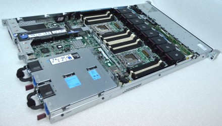 HP Proliant DL360e GEN8 SFF 2 x Xeon Hexa E5-2420 1.9Ghz 7.2 GTs DDR III 48Gb P4. . фото 7