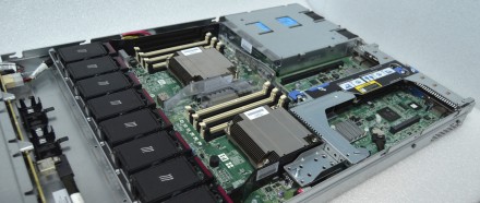 HP Proliant DL360e GEN8 SFF 2 x Xeon Hexa E5-2420 1.9Ghz 7.2 GTs DDR III 48Gb P4. . фото 9