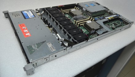 HP Proliant DL360e GEN8 SFF 2 x Xeon Hexa E5-2420 1.9Ghz 7.2 GTs DDR III 48Gb P4. . фото 10