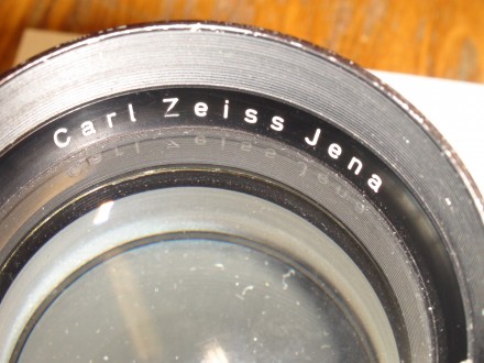 Продам объектив Carl Zeiss Jena Sonnar 2.8/180. б/у.. . фото 4