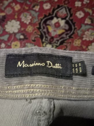 Штани Massimo Dutti. Розмір USA 36,EUR 46,MEX 36. . фото 4
