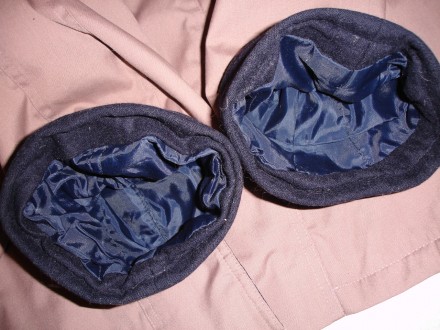 Куртка вітчизняного 52 р. (EU 46), в фіолетових тонах з синім декором коміра та . . фото 5