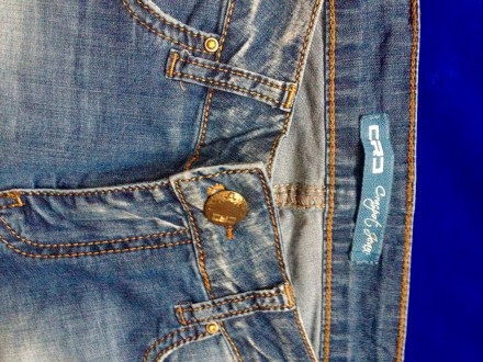 Якісні тонкі джинси,прямі,куплені в REPORTER.. . фото 7