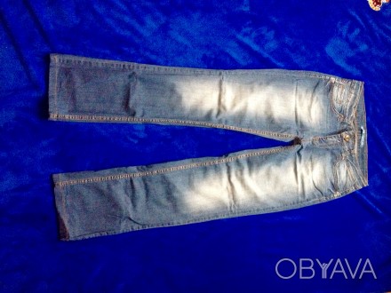 Якісні тонкі джинси,прямі,куплені в REPORTER.. . фото 1