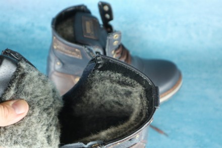 Цена снижена, уточняйте размеры
Зимние ботинки из натуральной кожи украинского . . фото 6