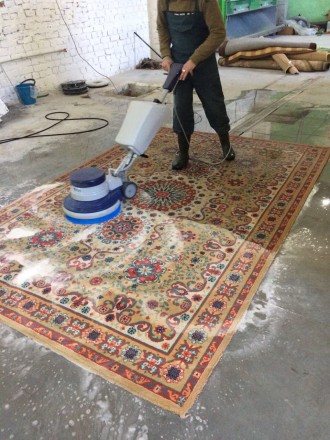Прачечная ковров "Чистий Килим" предоставляет профессиональную услугу по чистке . . фото 4