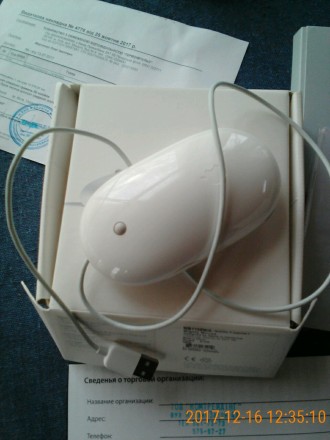 Продам мышь Apple A1152 Wired Mighty Mouse (MB112ZM/A)
Apple A1152 Wired Mighty. . фото 2