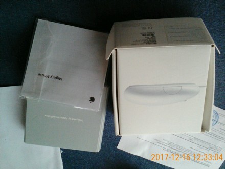Продам мышь Apple A1152 Wired Mighty Mouse (MB112ZM/A)
Apple A1152 Wired Mighty. . фото 3