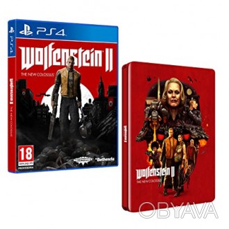 Продам новую игру для Sony PlayStation 4 - Wolfenstein II: The New Colossus 

. . фото 1