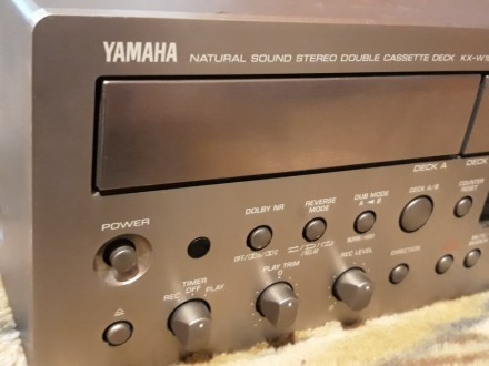 Касетна стерео дека Yamaha KX-W10

Косметичний стан на фото.
Технічний стан -. . фото 3