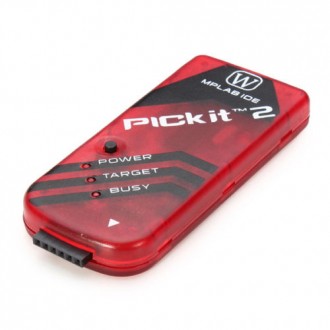 PICkit2 служит для внутрисхемного программирования большинства Flash микроконтро. . фото 4