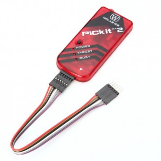 PICkit2 служит для внутрисхемного программирования большинства Flash микроконтро. . фото 6