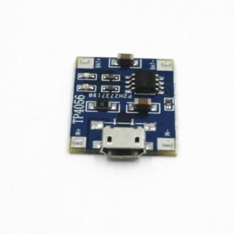 Модуль заряда Li-ion аккумуляторов TP4056 1000мА (микро USB)

Плата содержит к. . фото 3