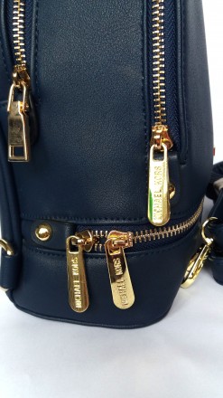 Черговий хіт 2017 від Michael Kors  це рюкзак Rhea Medium ціна оригінала 298$. Н. . фото 4