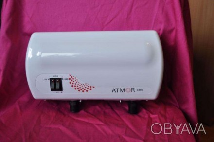 Проточные водонагреватели Атмор (Atmor)
Не системная модель.
Может комплектова. . фото 1