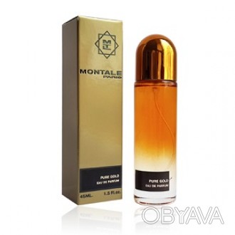 Montale Pure Gold (Монталь Пур Голд - Чистое золото)
 
Премьера аромата: 2009
. . фото 1