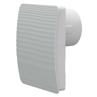 Инновационный вытяжной вентилятор в стильном дизайне с новым уровнем комфорта дл. . фото 2