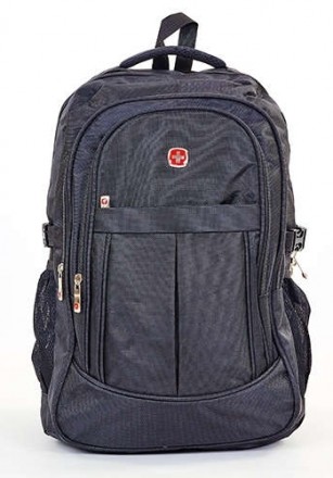 Брендовый рюкзак SWISSGEAR изготовлен из качественного материала - полиэстера с . . фото 3