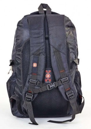 Брендовый рюкзак SWISSGEAR изготовлен из качественного материала - полиэстера с . . фото 4