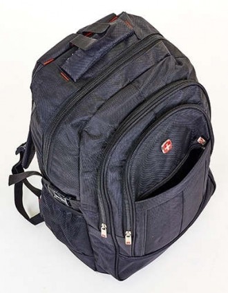 Брендовый рюкзак SWISSGEAR изготовлен из качественного материала - полиэстера с . . фото 6