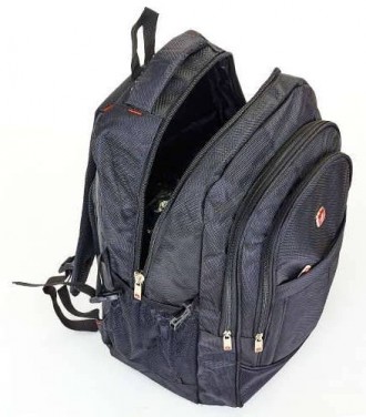 Брендовый рюкзак SWISSGEAR изготовлен из качественного материала - полиэстера с . . фото 9