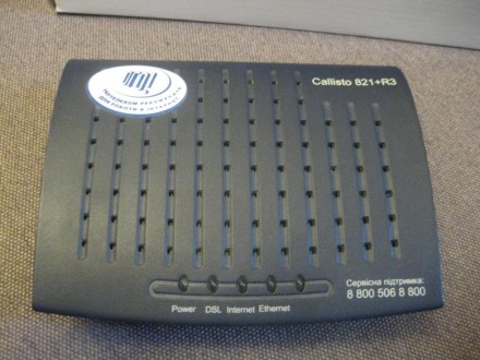 Продам ADSL модем Callisto 821+R3 в отличном состоянии. Полная комплектация (инс. . фото 4