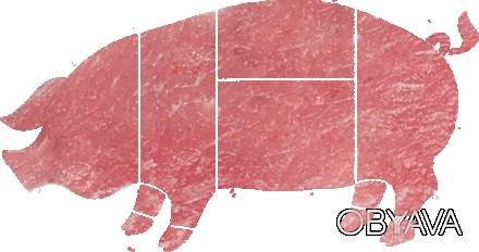 Продам свинину, туши можем разделить на 4 части, домашние кабанчики. Оптом и в р. . фото 1