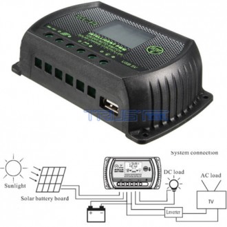 Specifications:

 Rated Voltage: 12V 24V Auto

 Application: Solar System Co. . фото 5