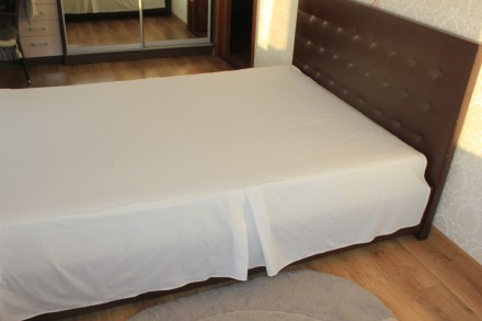 простынь на двуспальный матрас Primark Home
размер спального места 190/135 см, . . фото 4