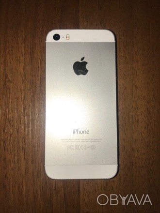 Продаю iPhone 5s original Колір: Silver. Пам’яті: 16gb. В подарок чохол. Захисне. . фото 1
