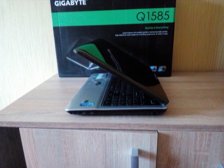Продам ноутбук Gigabyte Q1585N,в гарному стані,в ремонті не був,працює ідеально,. . фото 8