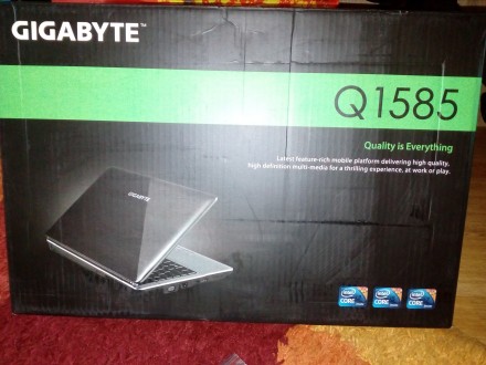 Продам ноутбук Gigabyte Q1585N,в гарному стані,в ремонті не був,працює ідеально,. . фото 4