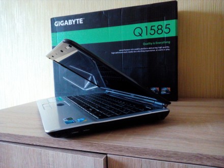 Продам ноутбук Gigabyte Q1585N,в гарному стані,в ремонті не був,працює ідеально,. . фото 7