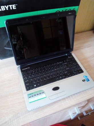 Продам ноутбук Gigabyte Q1585N,в гарному стані,в ремонті не був,працює ідеально,. . фото 6