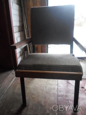 Мебель имеет металлический каркас:

1кресло -170 грн (2 кресла -380грн):
1 ст. . фото 1
